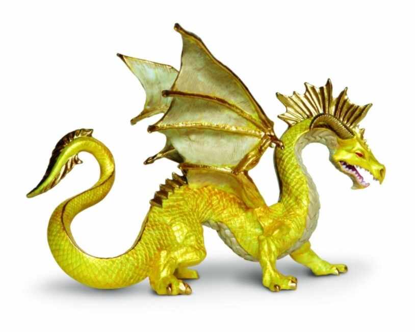 Figurina - Dragonul Auriu | Safari