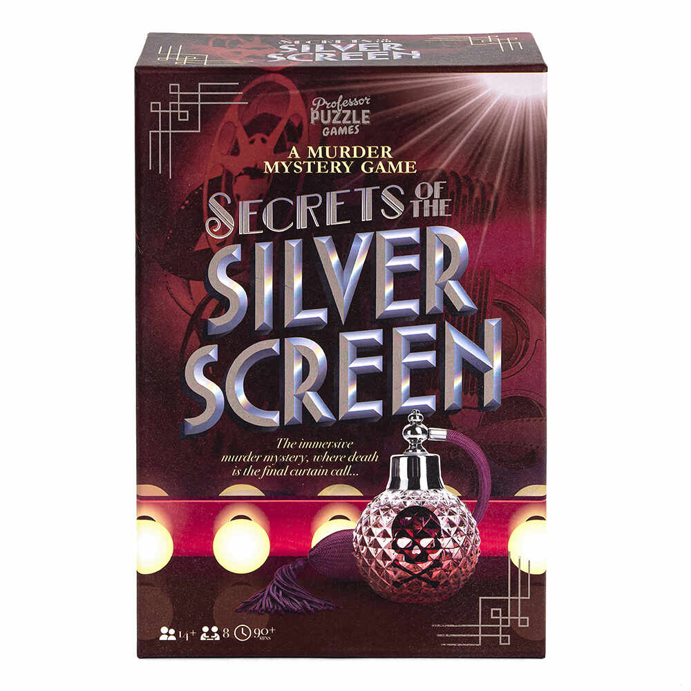 Joc - Secrets of the Silver Screen | Professor Puzzle