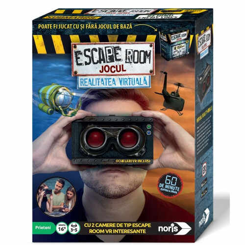 Joc de Societate Escape Room Realitatea Virtuala