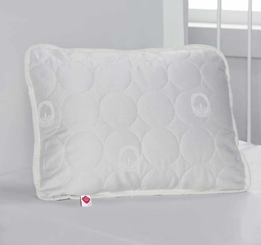 Perna pentru copii Baby Cotton Pillow 35x45 cm
