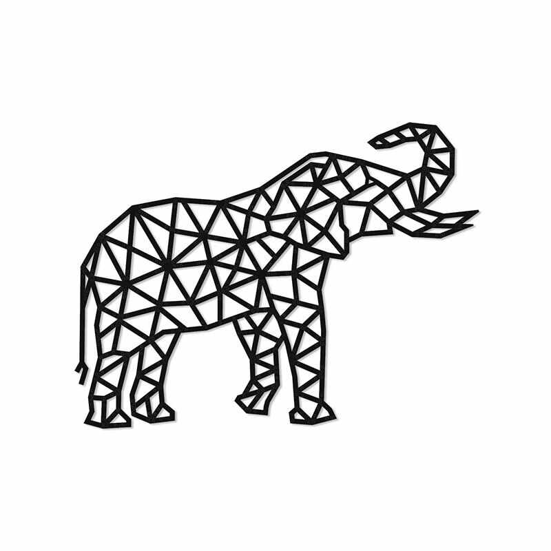 Puzzle 3D decorativ - Elephant, 364 piese | EWA