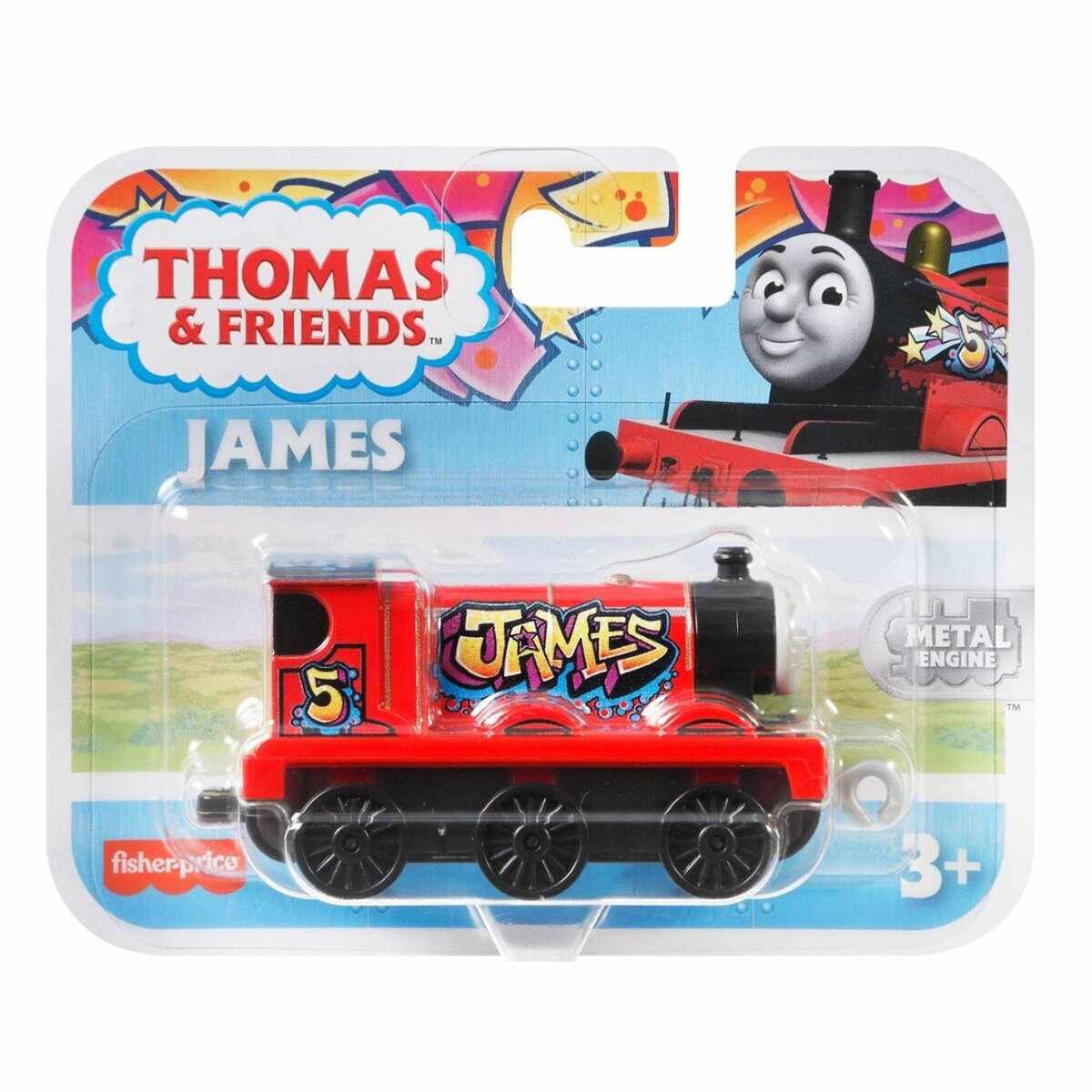 Trenulet metalic Thomas and Friends, Thomas GYV78