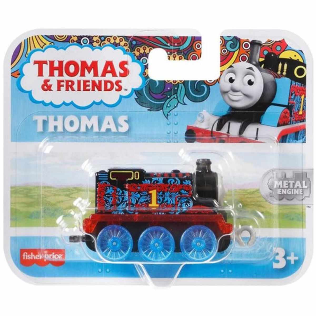 Trenulet metalic Thomas and Friends, Thomas GYV83
