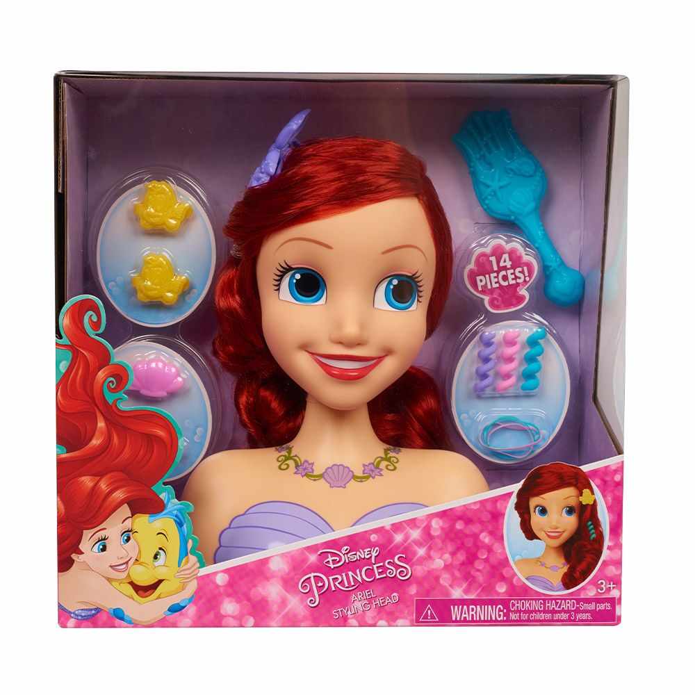 Cap de coafat Disney Princess Ariel