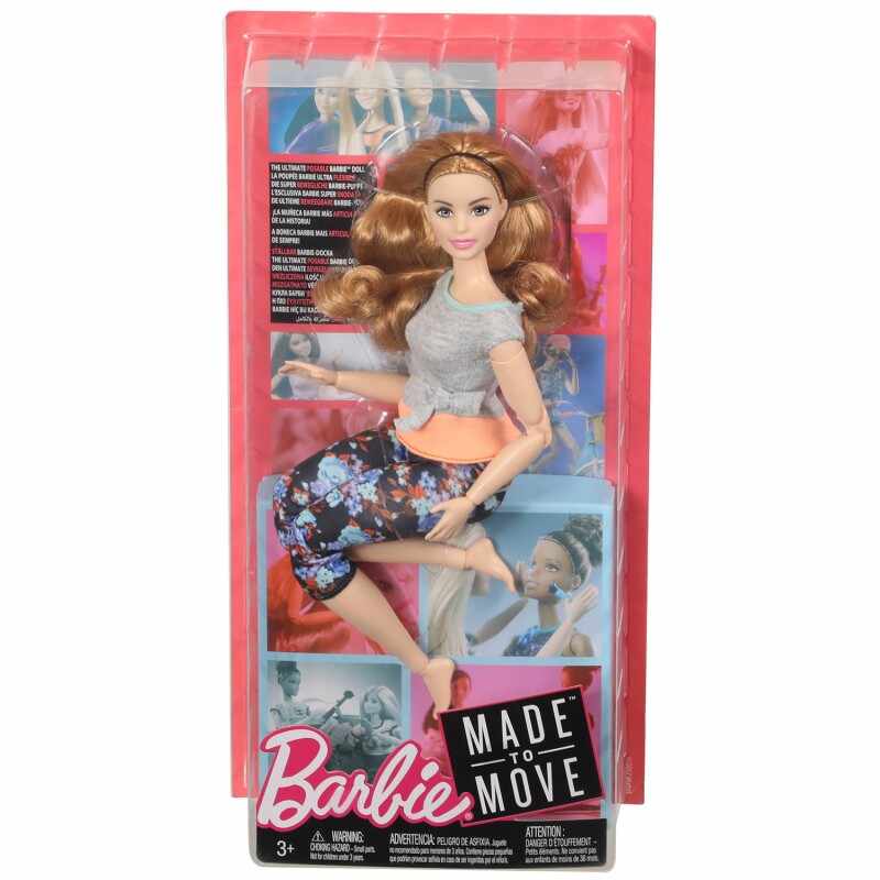 Papusa Barbie Made To Move