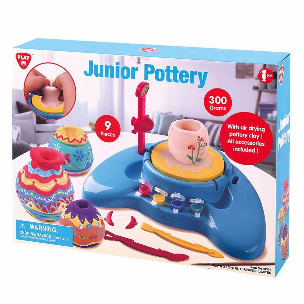 Roata Olarului PlayGro Pottery Wheel Junior
