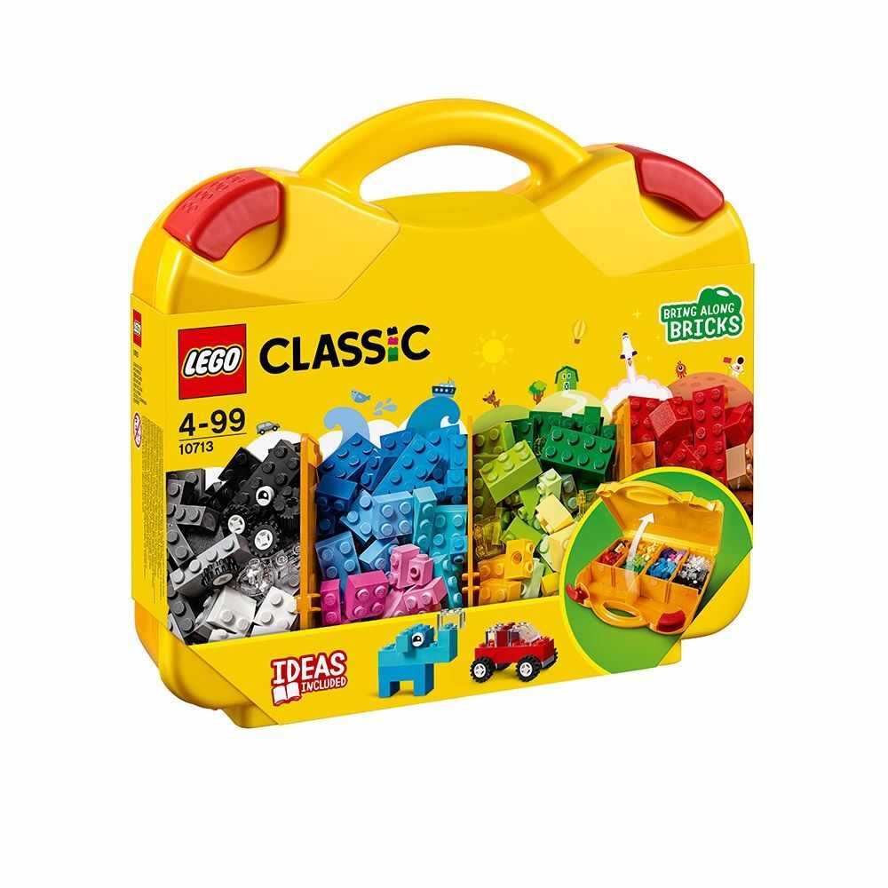 LEGO CLASSIC Valiza creativa 10713