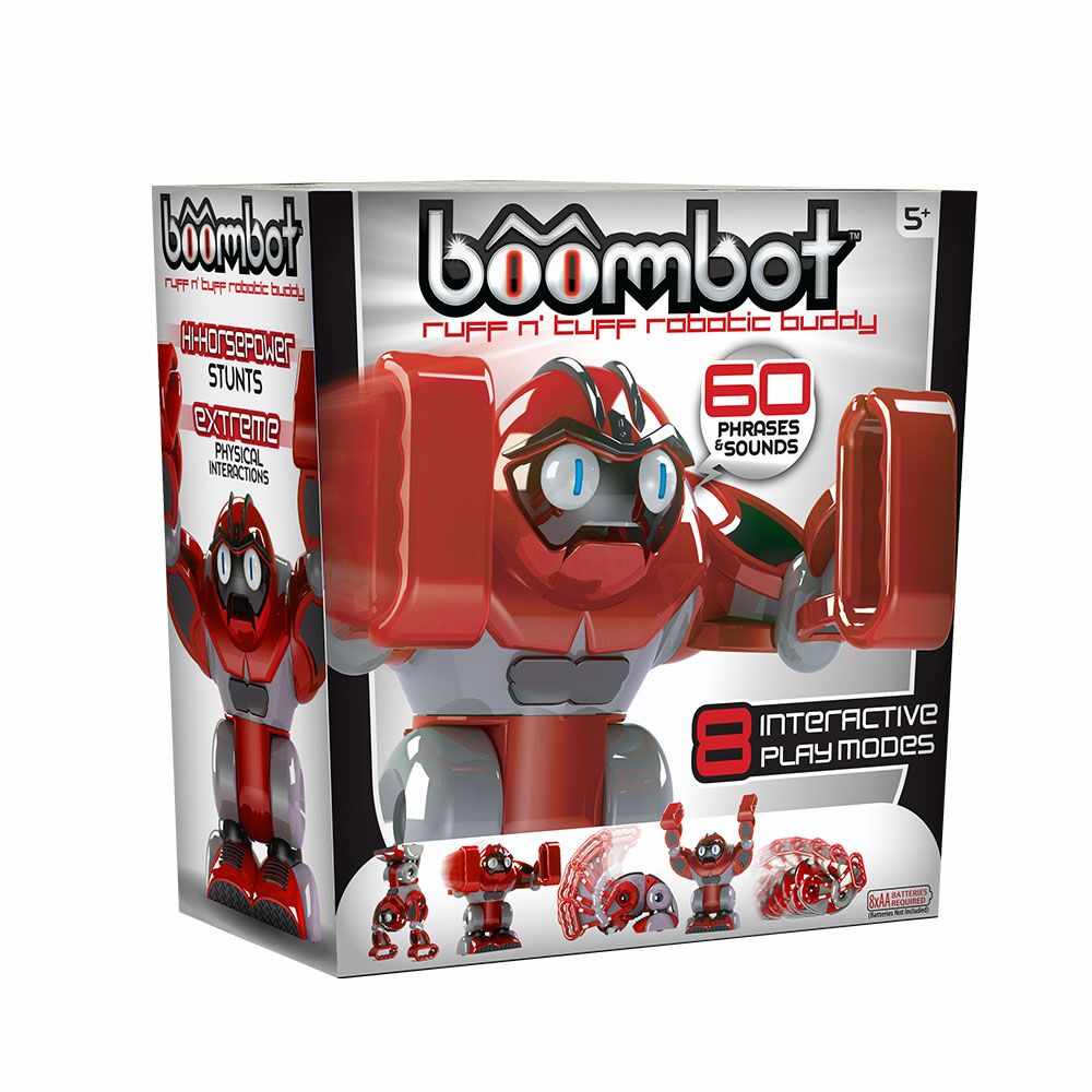 Robot interactiv Boombot