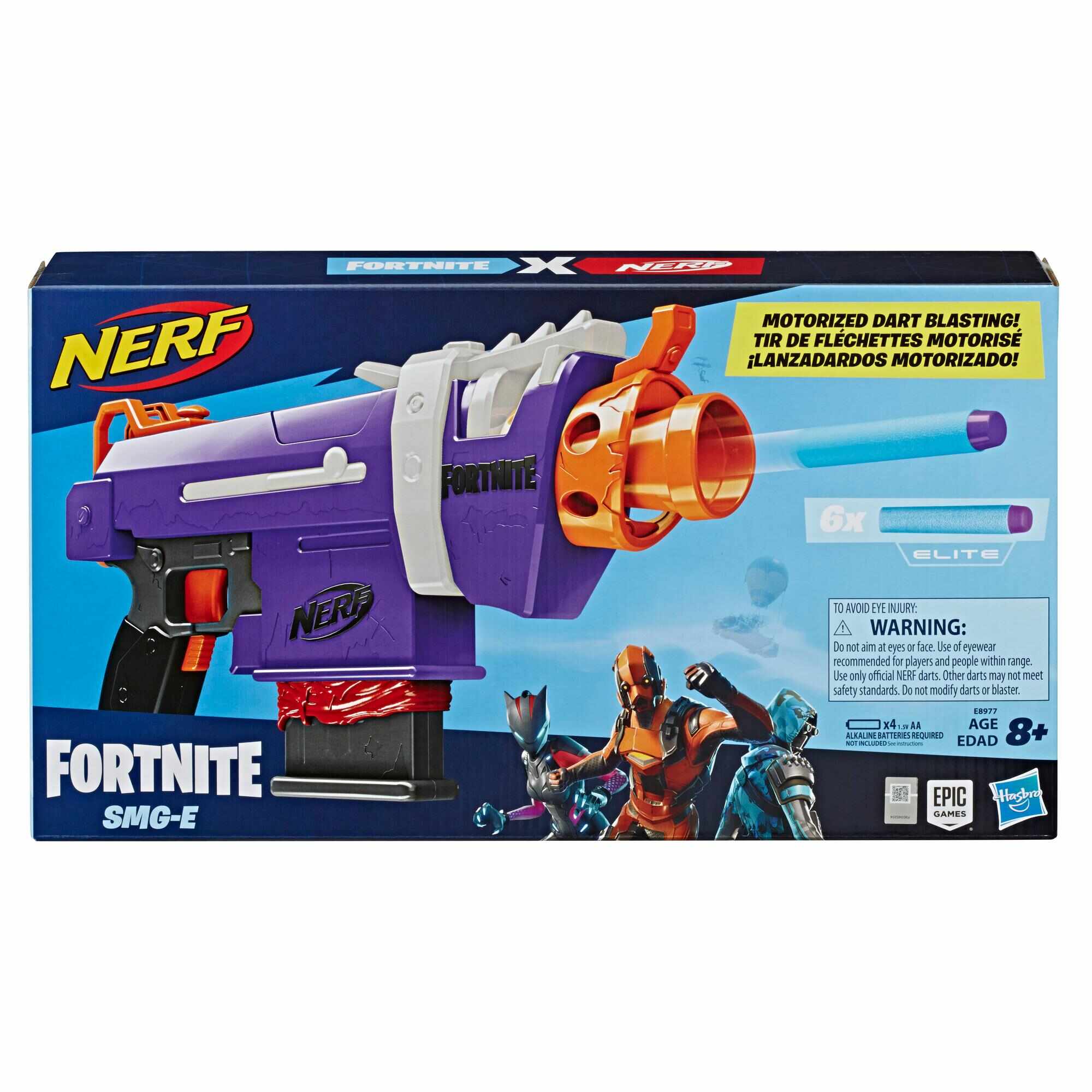 Blaster Hasbro Nerf Fortnite SMG-E