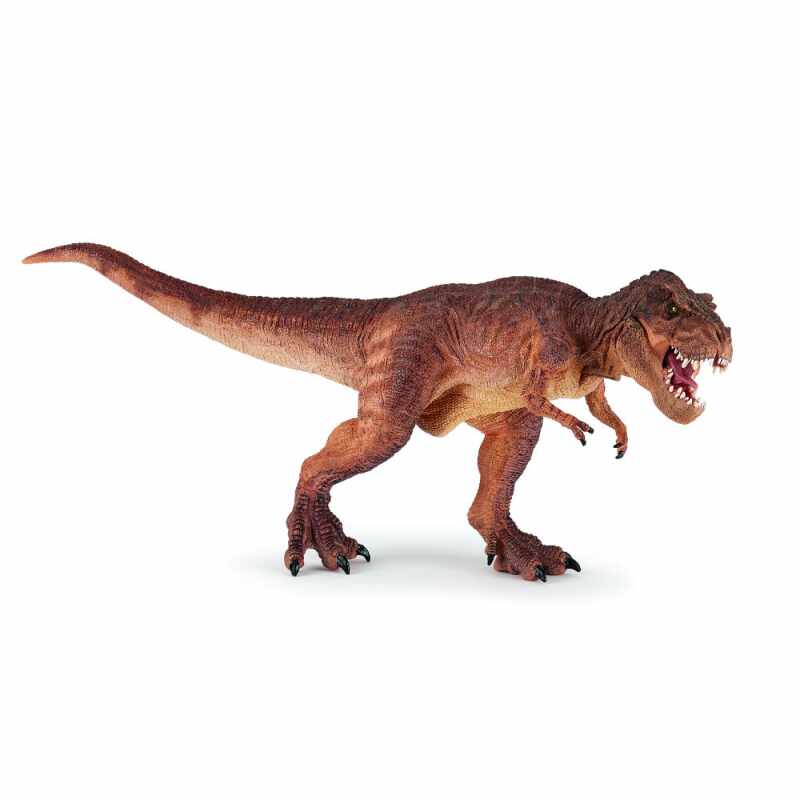 Dinozaur T Rex Brown Papo