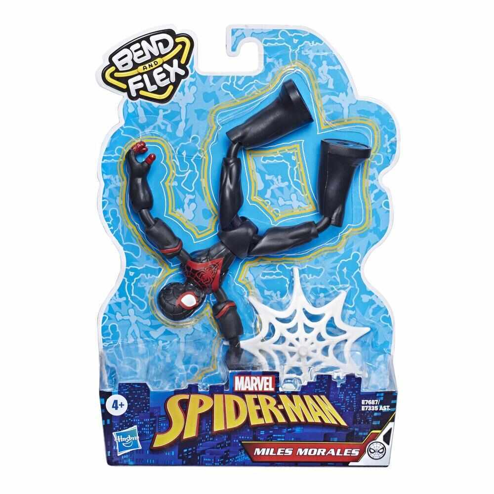 Figurina flexibila Hasbro Marvel Spiderman 15 cm