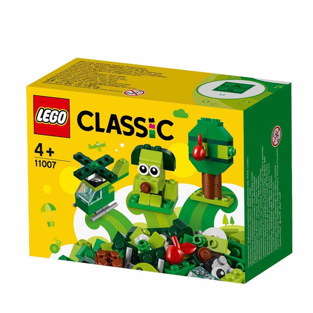 Lego Classic Caramizi creative verzi 11007