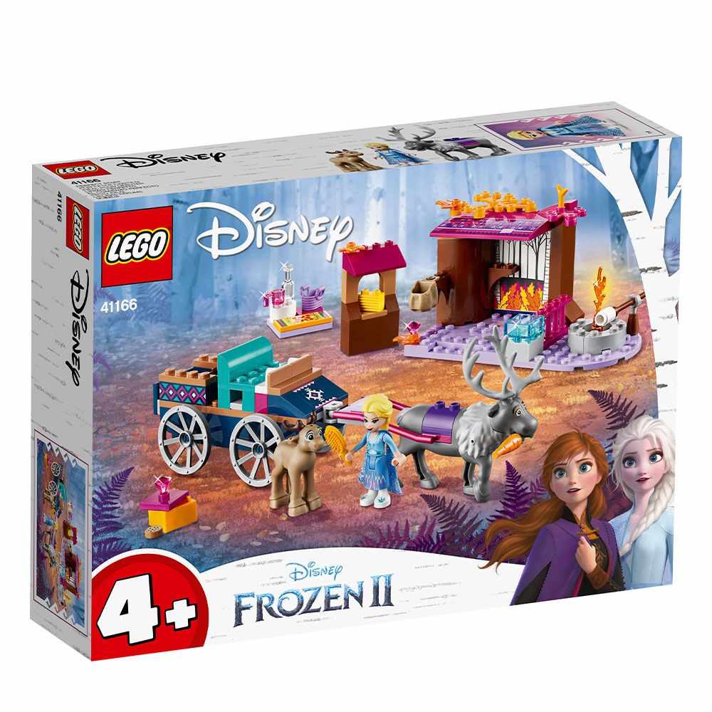 LEGO Disney Frozen 2 Aventura Elsei cu trasura 41166