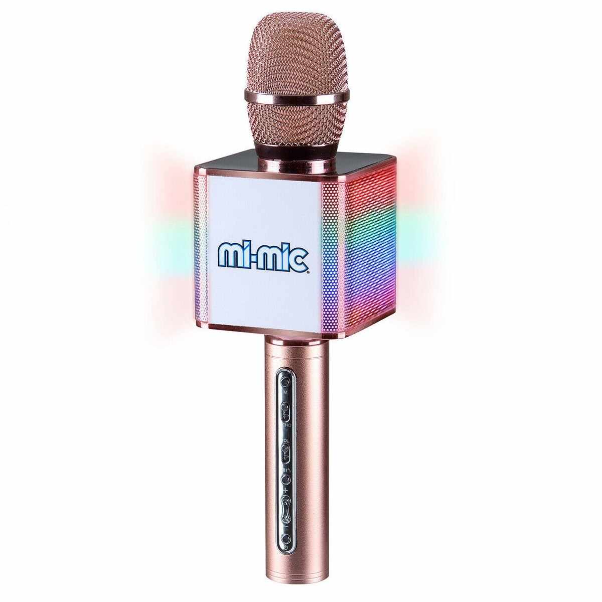Microfon cu led si difuzor Mi-Mic pink