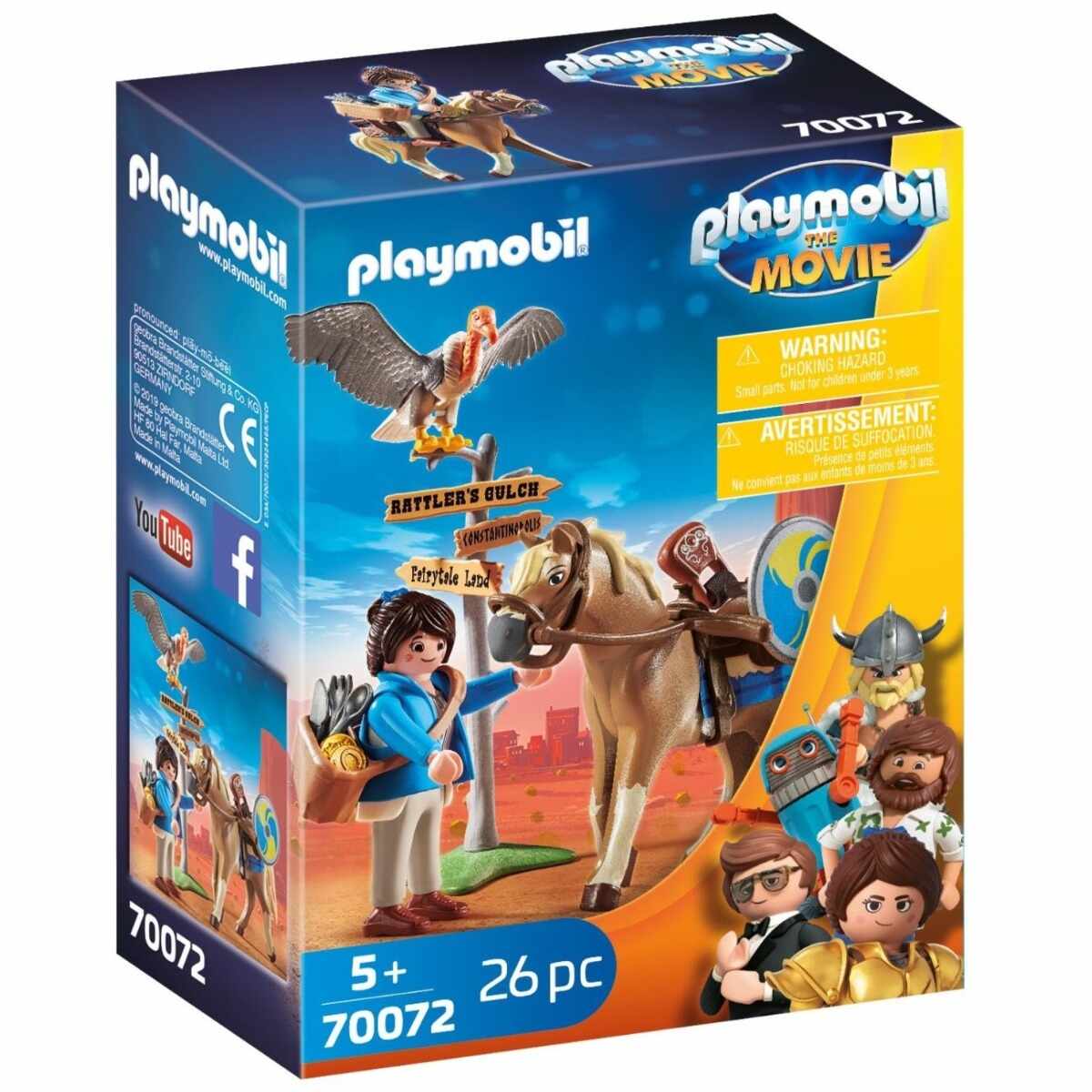 Playmobil PM70072 Marla Cu Cal