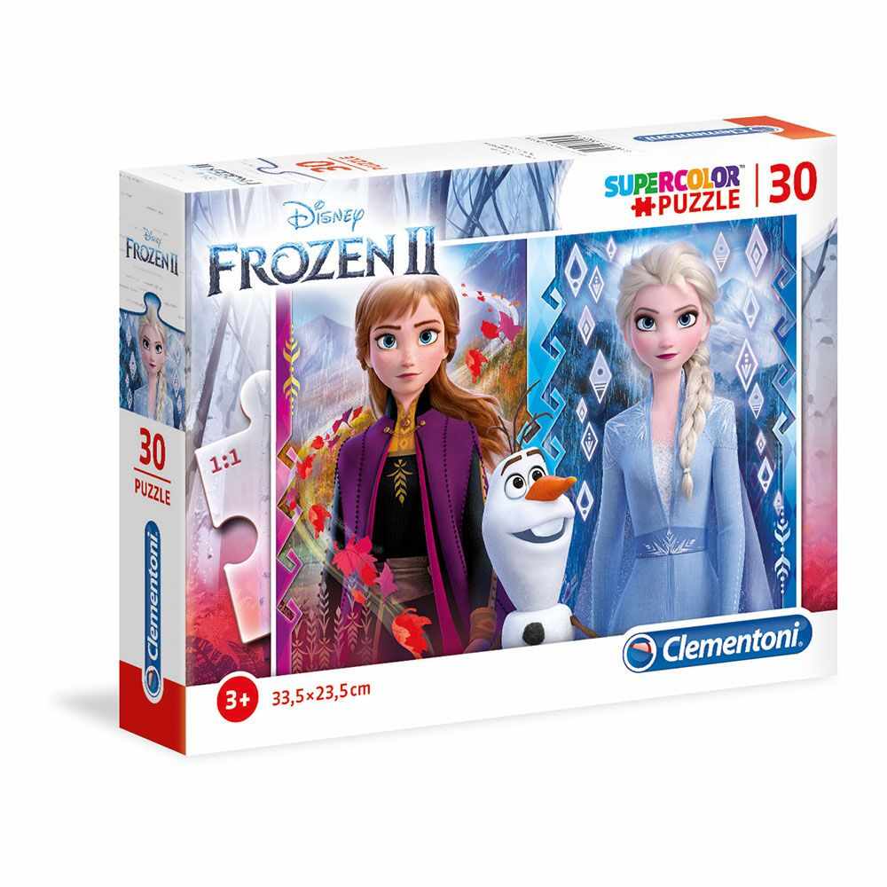 Puzzle 30 piese Clementoni Frozen 2