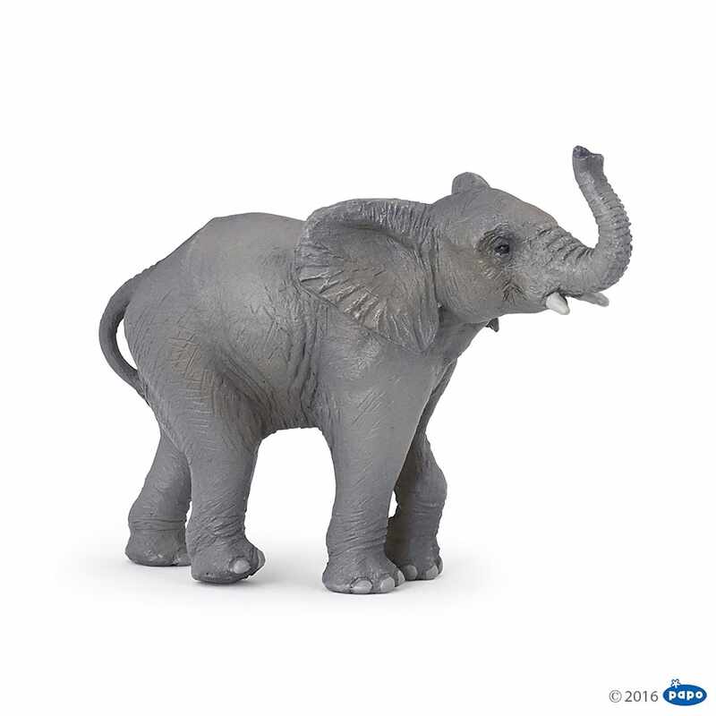 Figurina Papo pui de elefant