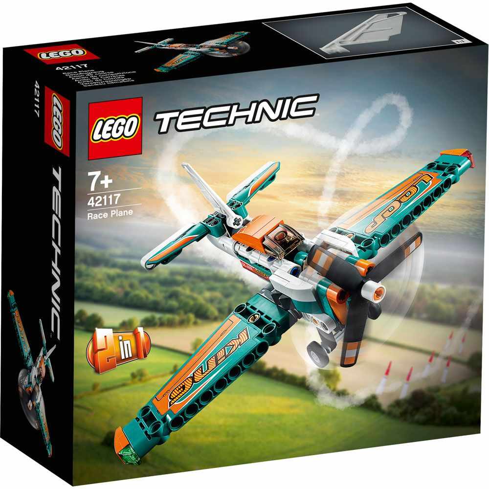 Lego Technic Avion de curse 42117