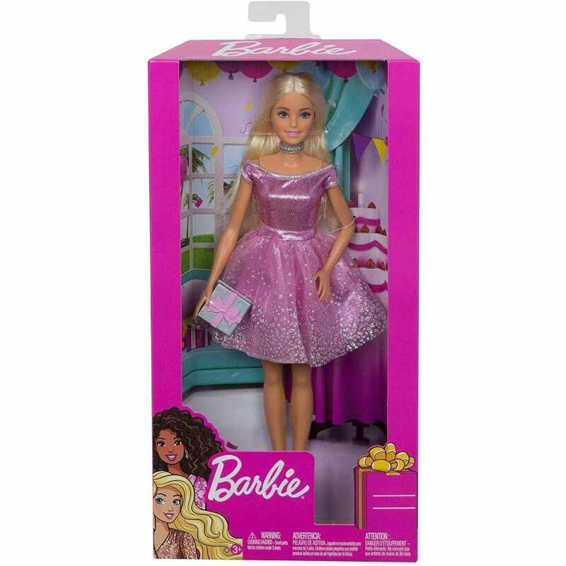 Papusa Barbie Fashion and Beauty, La multi ani