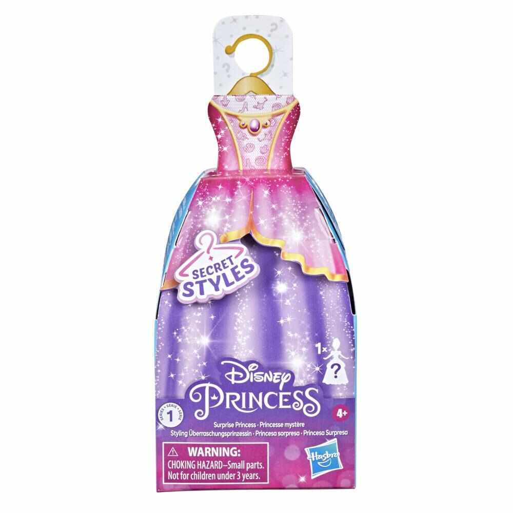 Papusa surpriza Hasbro Disney Princess Style