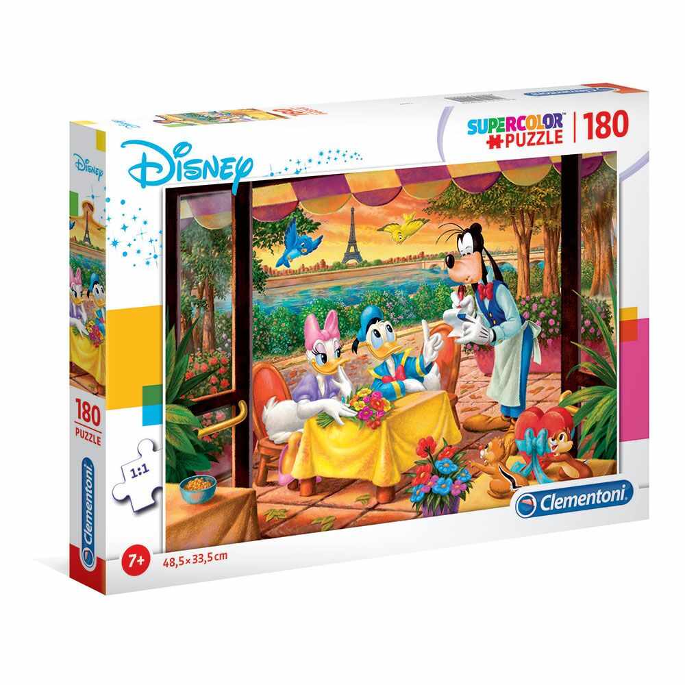 Puzzle 180 piese Clementoni Disney Classic