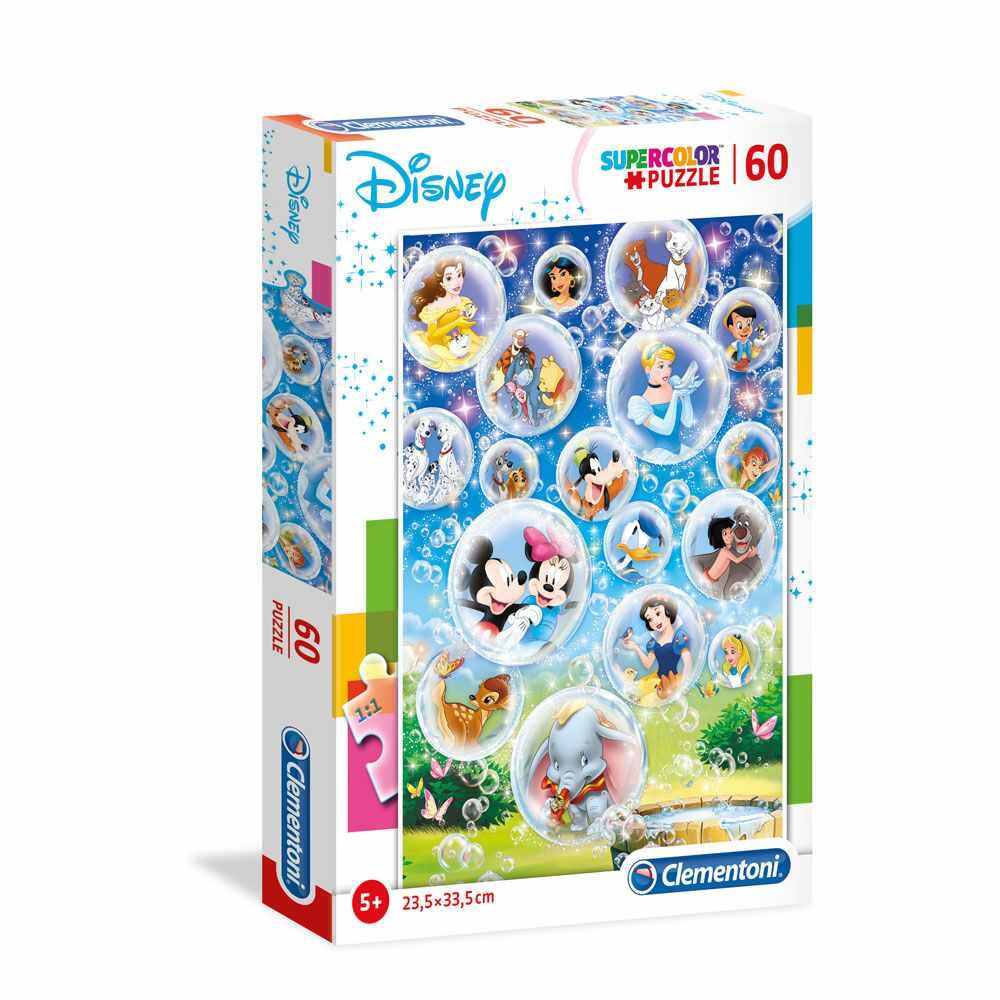 Puzzle 60 piese Clementoni Disney Classic