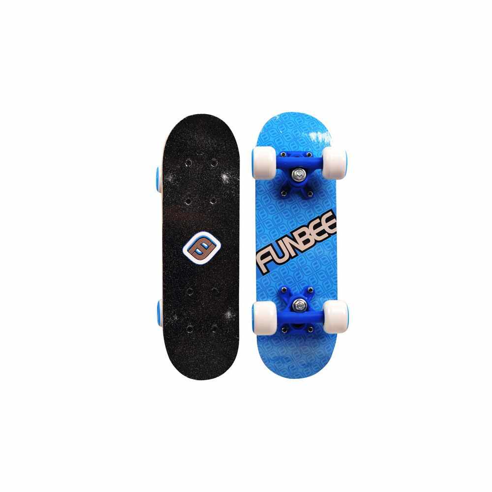 Mini Skateboard Funbee Cruiser Blue 43 cm