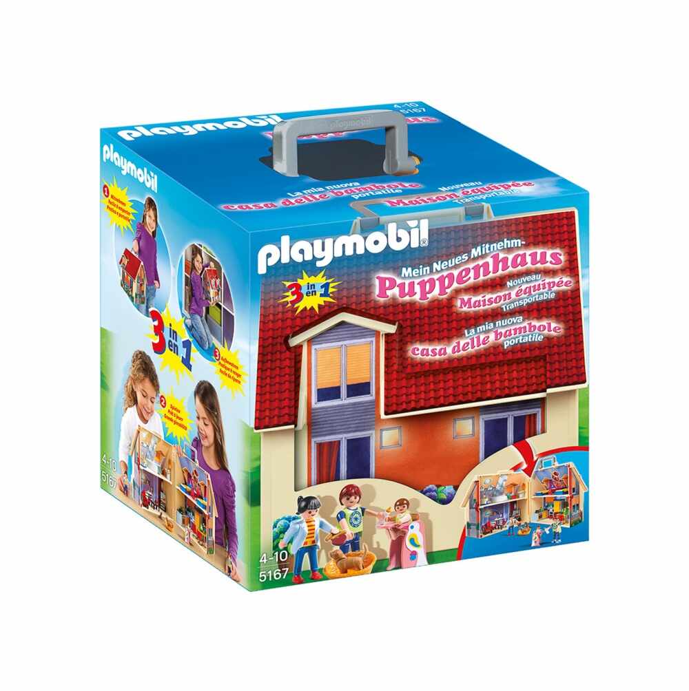 Playmobil PM5167 Casa De Papusi Mobila