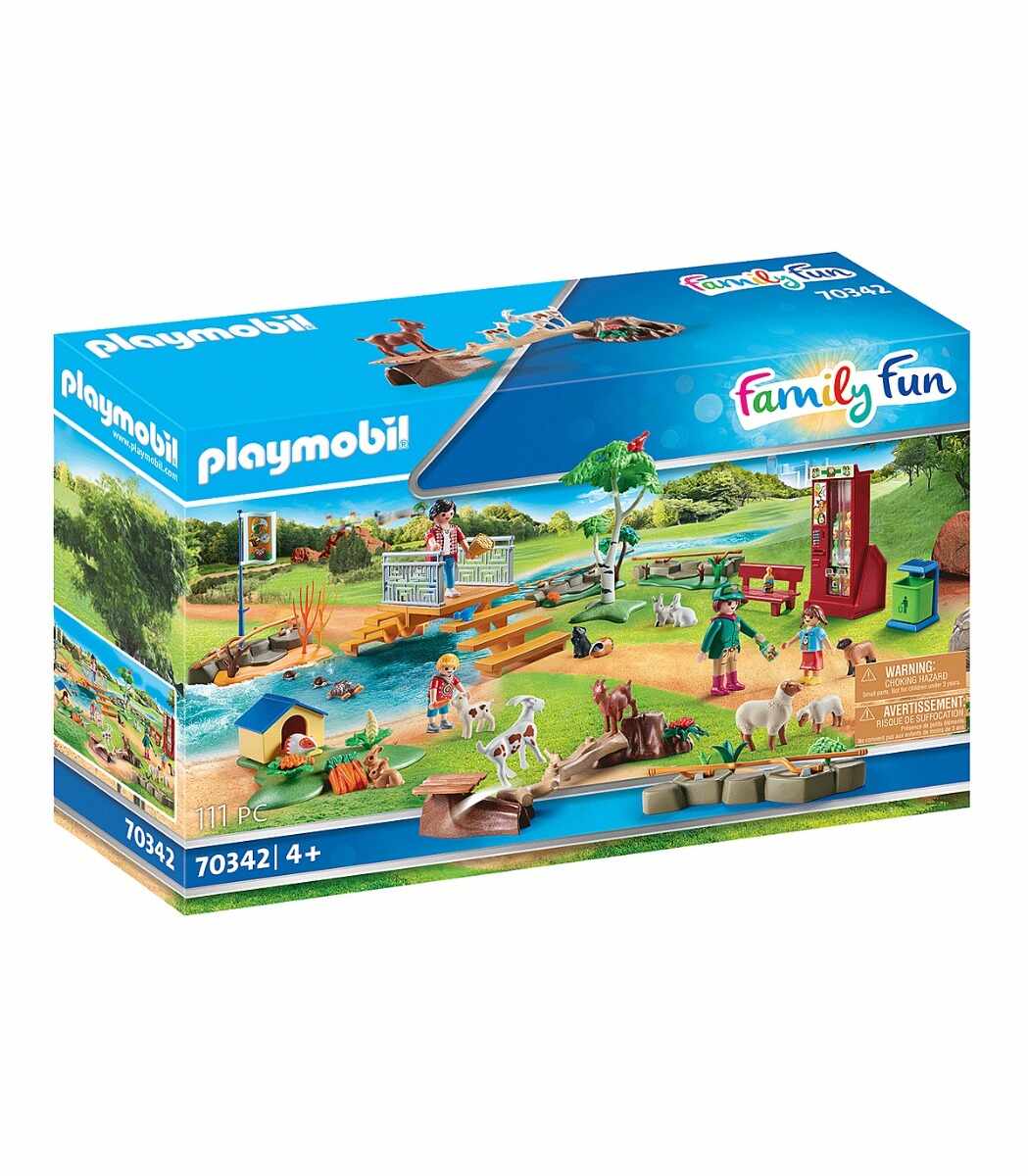 Playmobil PM70342 Tarcul Animalelor De La Zoo