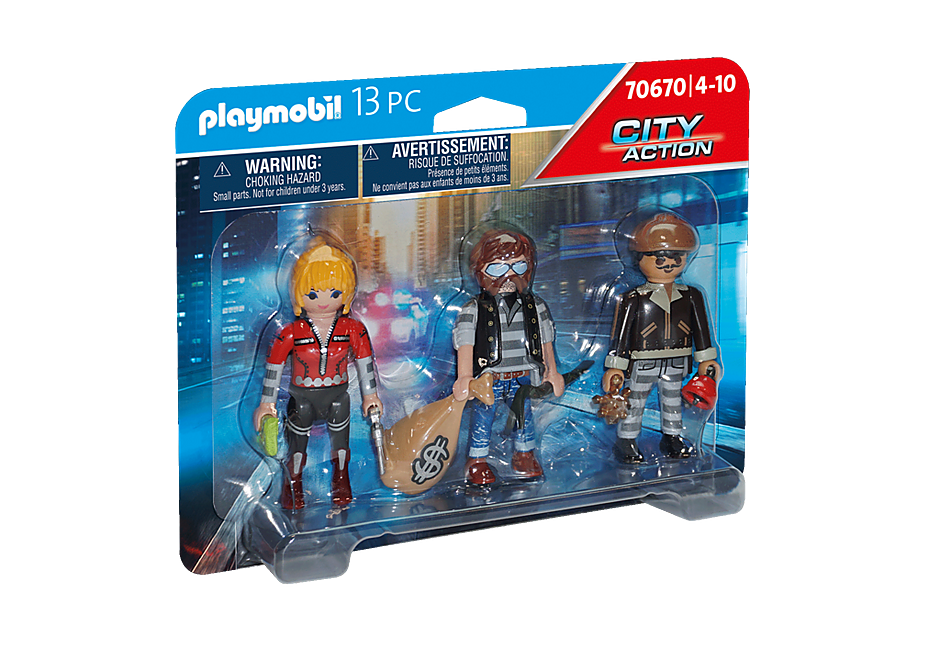 Playmobil PM70670 Set 3 Figurine Hoti