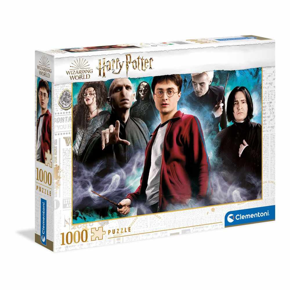 Puzzle 1000 piese Clementoni Harry Potter 39586