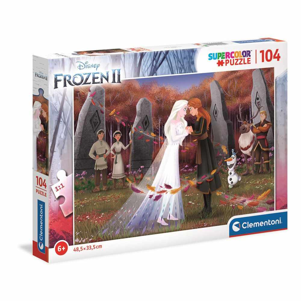 Puzzle 104 piese Clementoni Frozen 2 25179