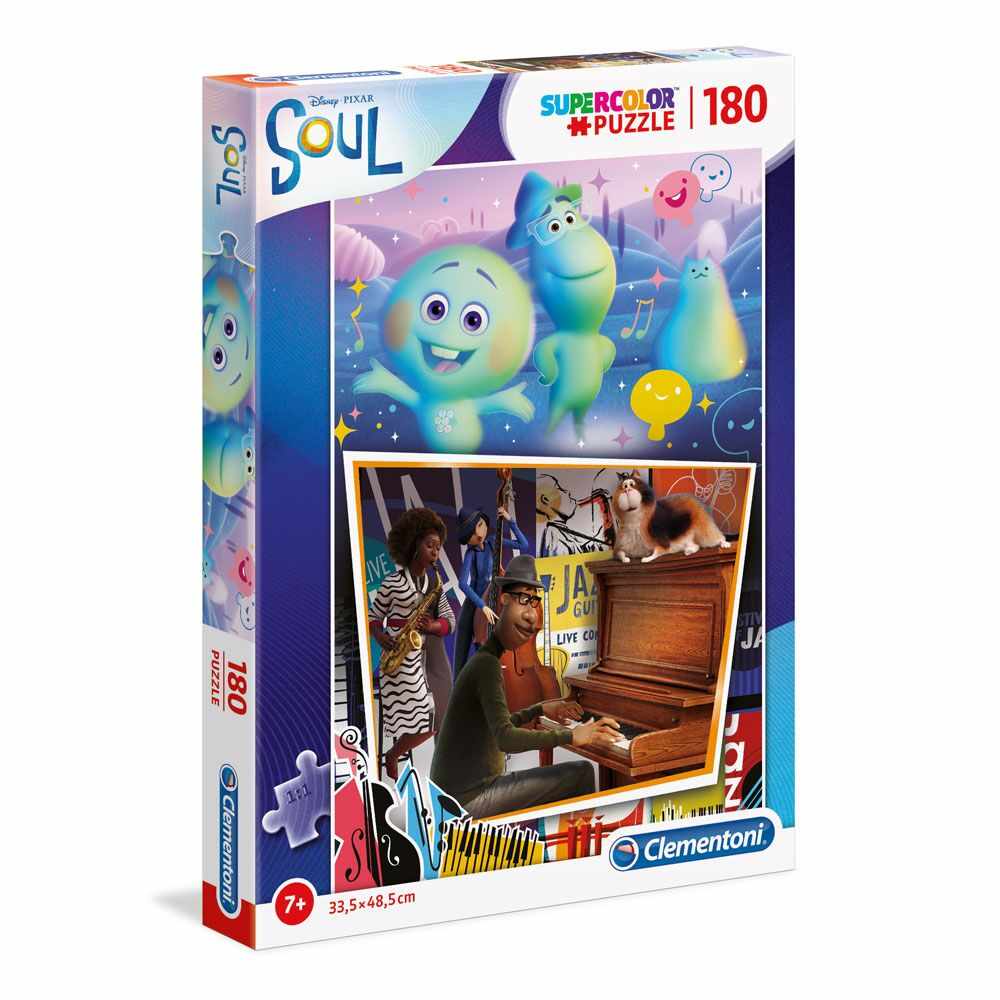 Puzzle 180 piese Clementoni Disney Pixar Soul 29771