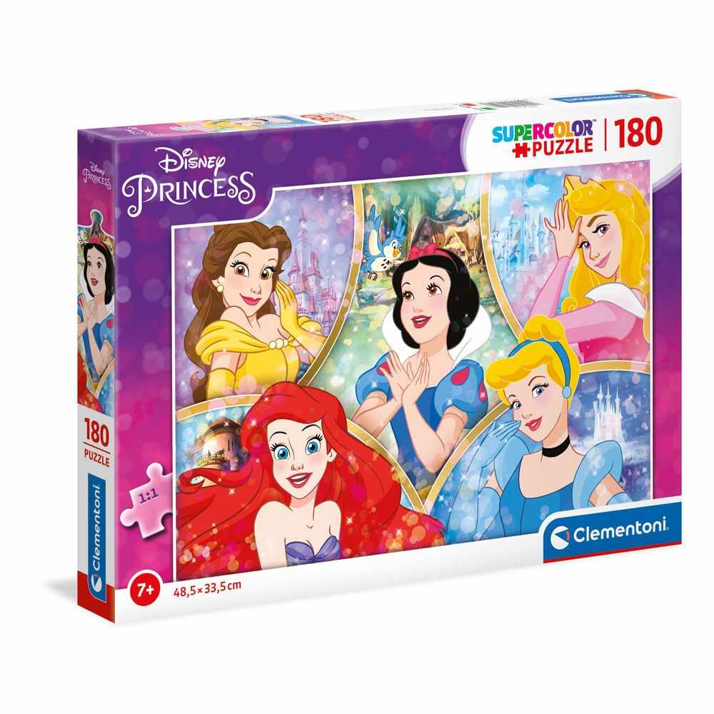 Puzzle 180 piese Clementoni Disney Princess 29311
