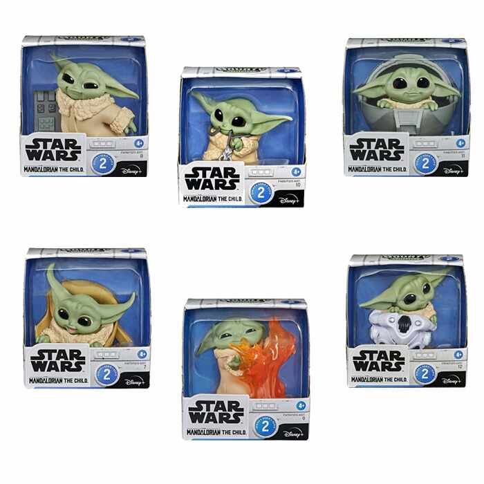Figurina Baby Yoda Mandalorian Stars Wars Bounty Collection