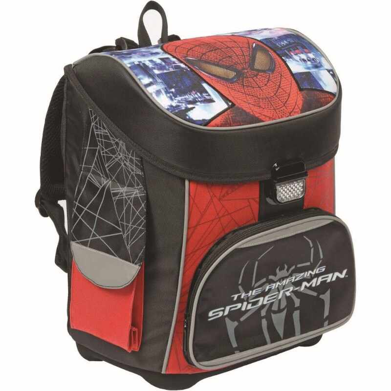 Ghiozdan anatomic Premium Spiderman