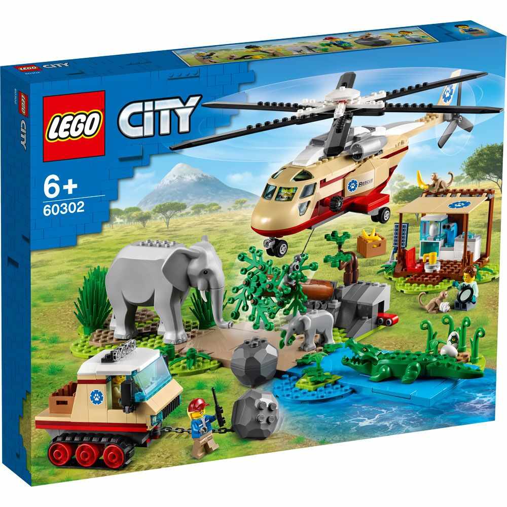 Lego City Operatiunea de salvare a animalelor 60302