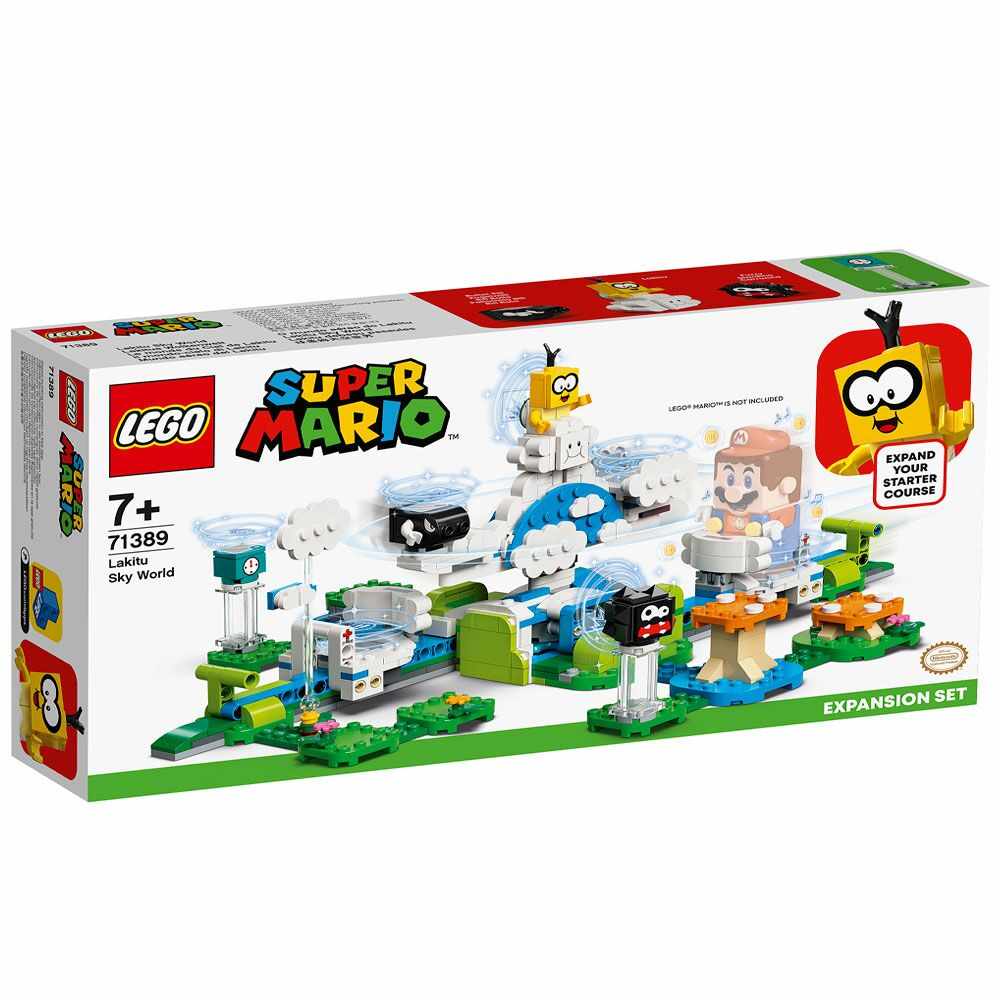 Lego Super Mario Lumea lui Lakitu 71389