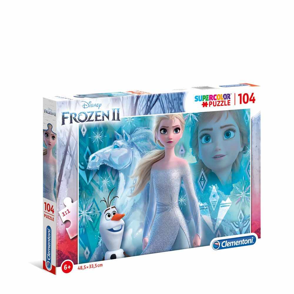 Puzzle 104 piese Clementoni Frozen 2 27127
