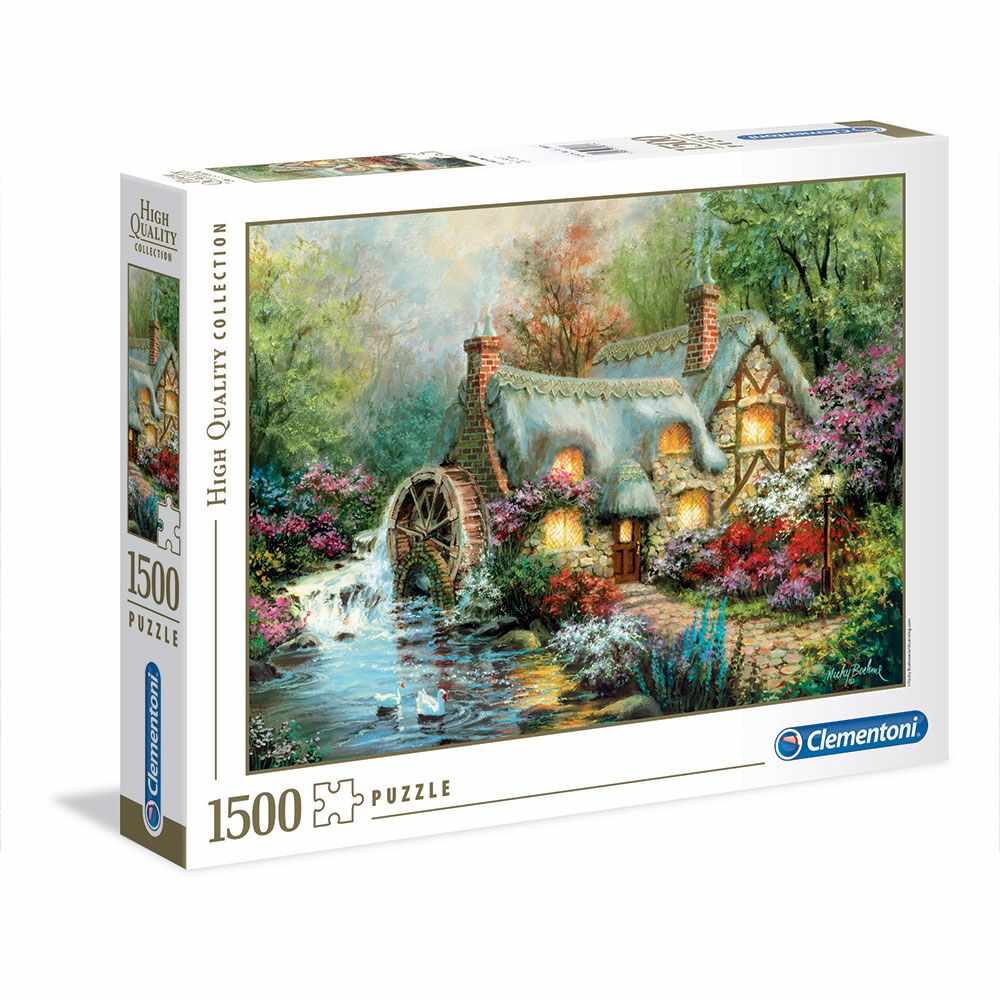 Puzzle 1500 piese Clementoni Country Retreat