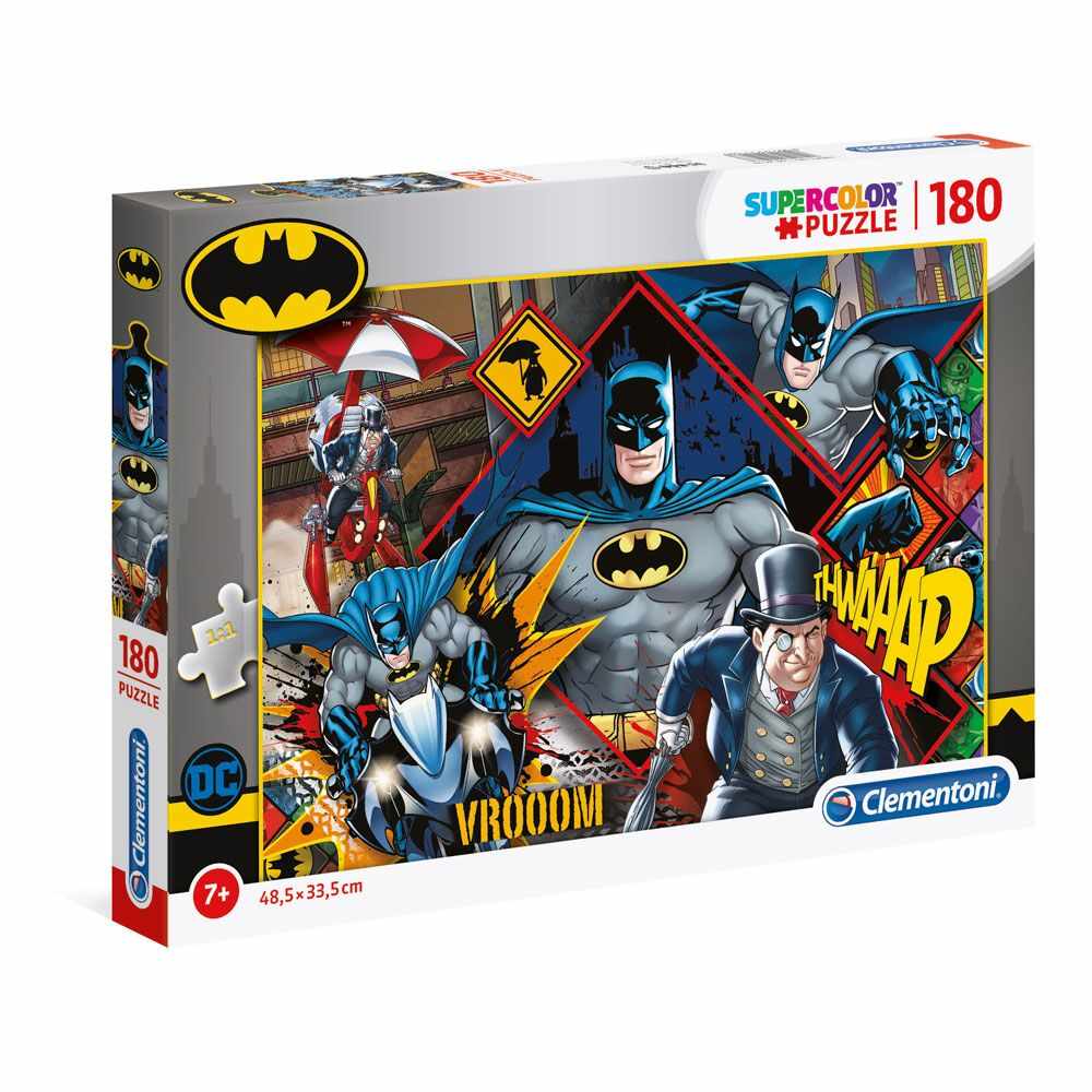 Puzzle 180 piese Clementoni DC Batman 29108