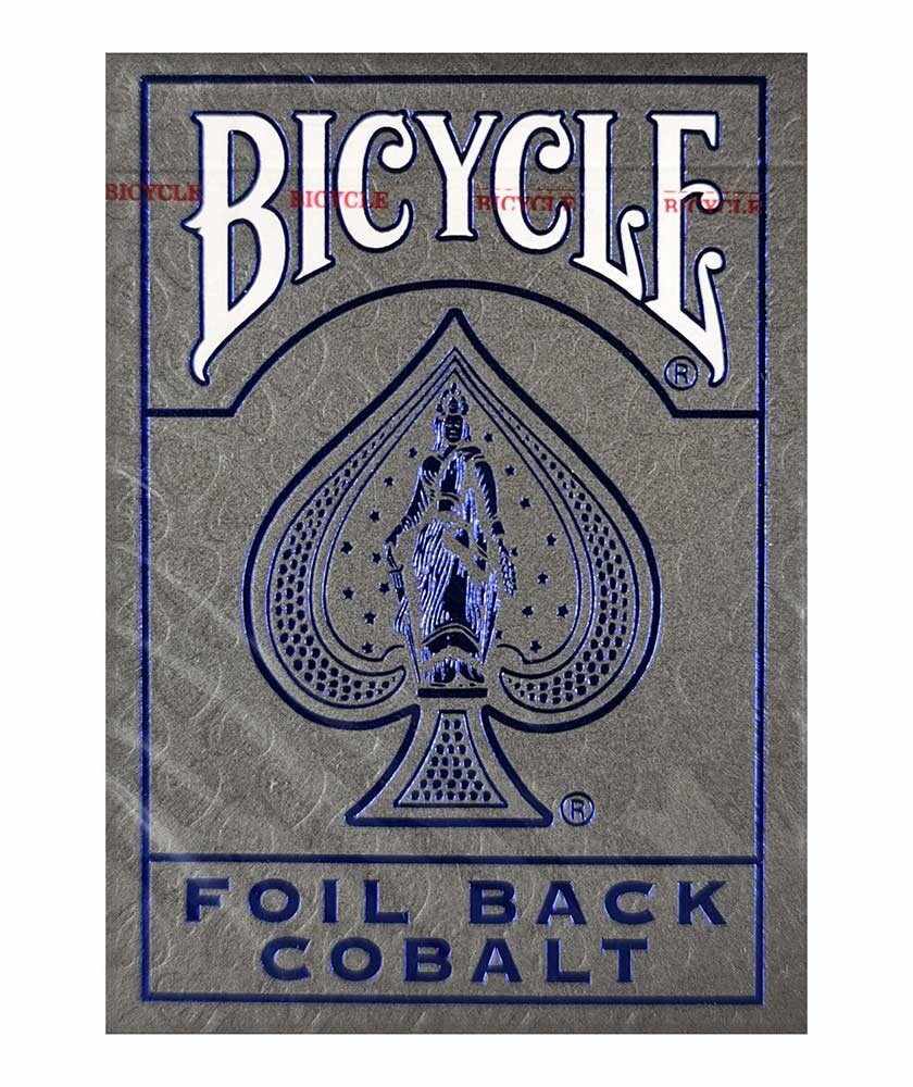 Carti de joc - Metalluxe, Blue | Bicycle