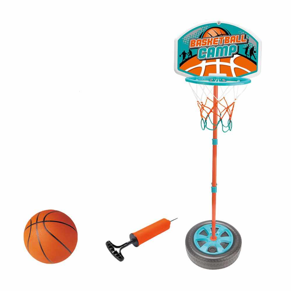 Cos de basket cu minge Basketball Camp 120 cm