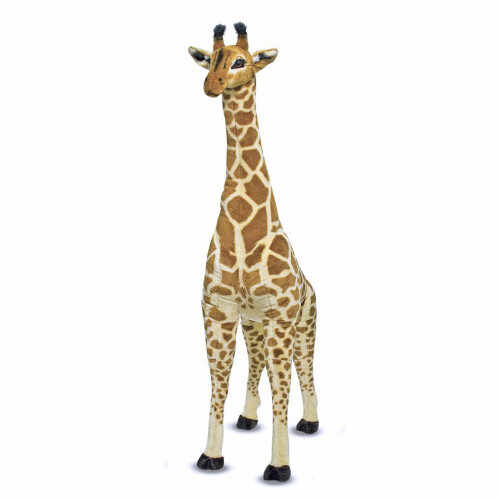Girafa Gigant Melissa & Doug din Plus