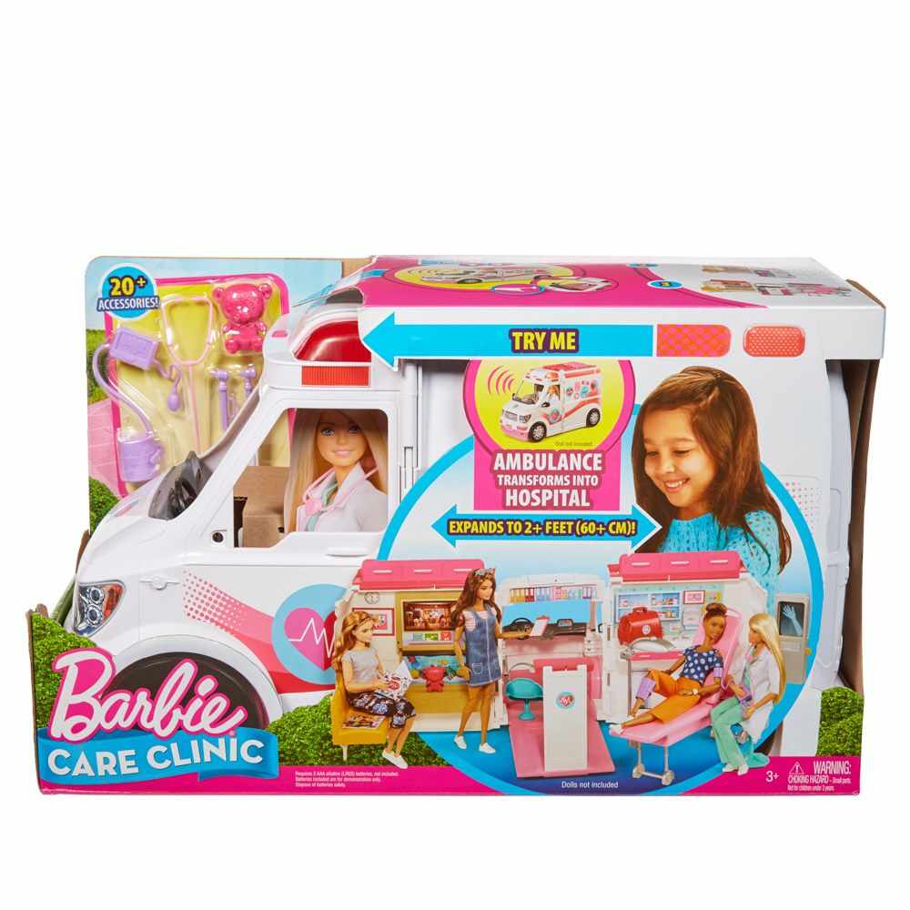 Masina Clinica Mobila Barbie