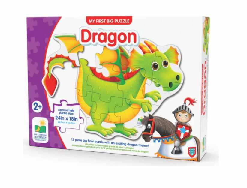 Puzzle de podea The Learning Journey Dragon