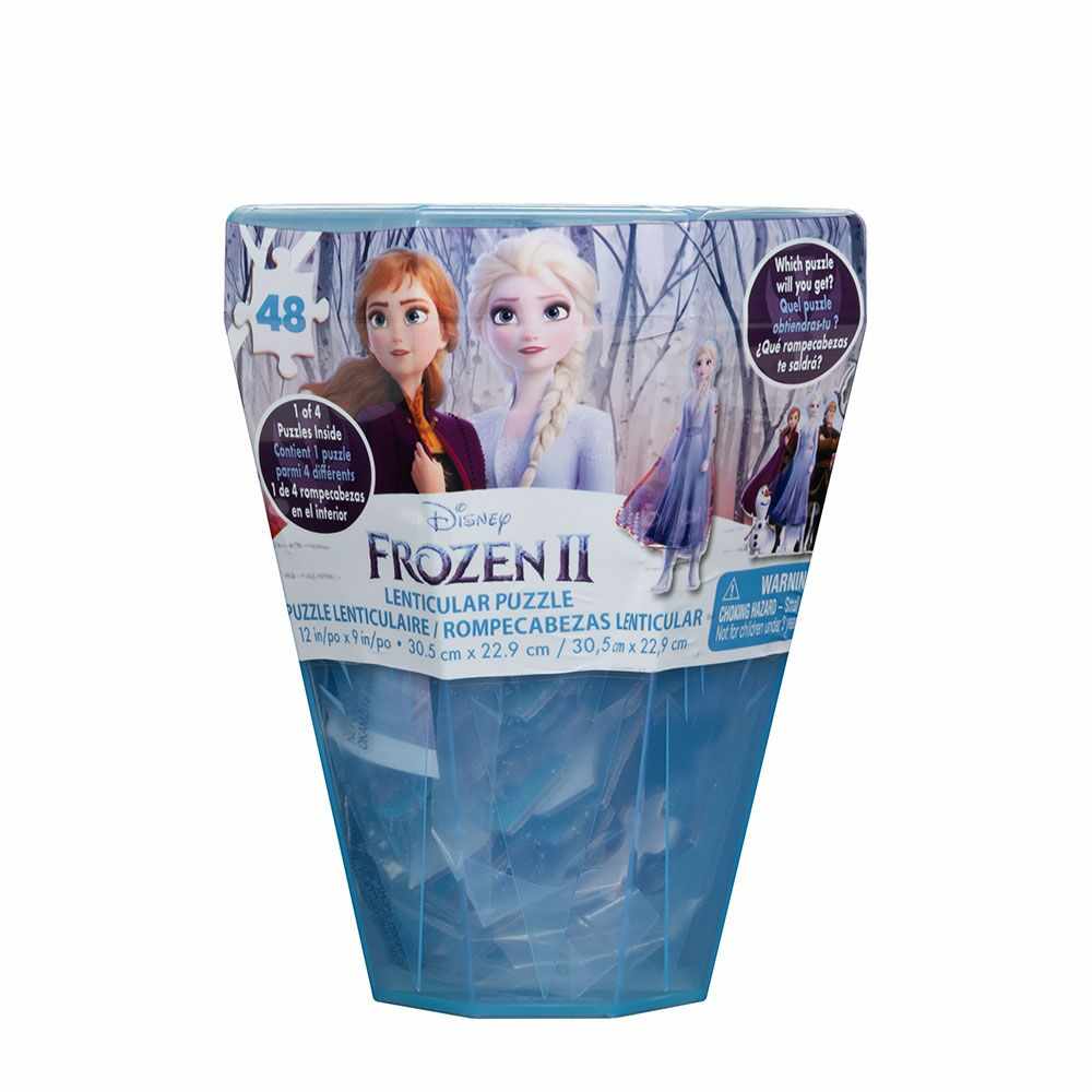 Puzzle Spin Master Frozen II Diamant 48 piese