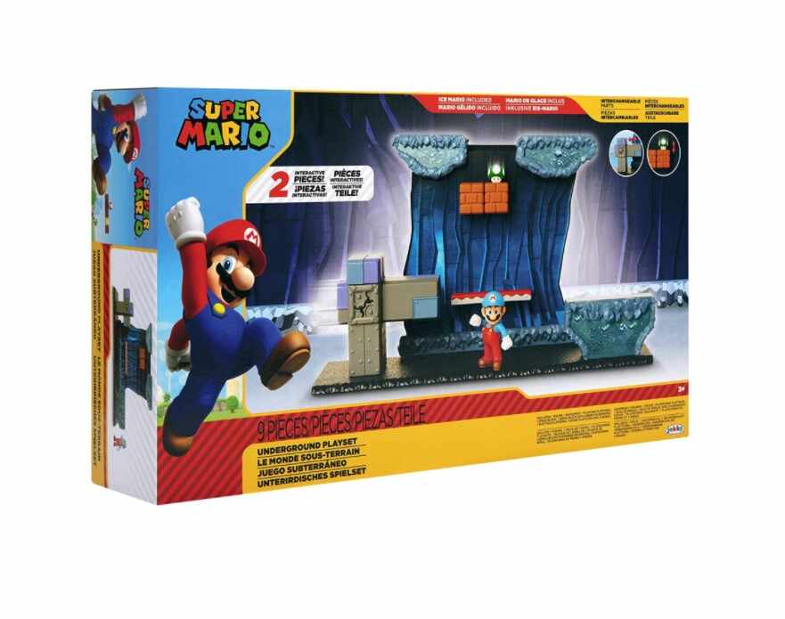 Set de joaca Super Mario Underground