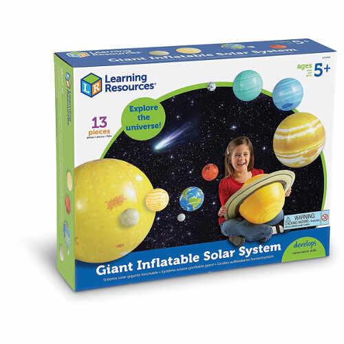 Sistemul Solar Gonflabil Learning Resources