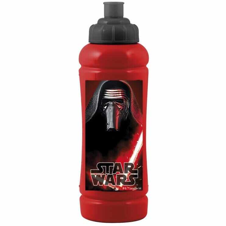 Sticla apa plastic Star Wars Lulabi 8336400